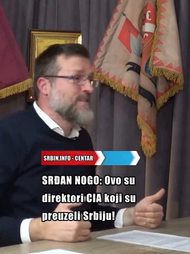 🔴🔵⚪️ Srđan Nogo ih sve pokazao! Ovo su direktori CIA koji su preuzeli Srbiju! Kreće…!

Bivši narodni poslanik Srđan Nogo, u e...