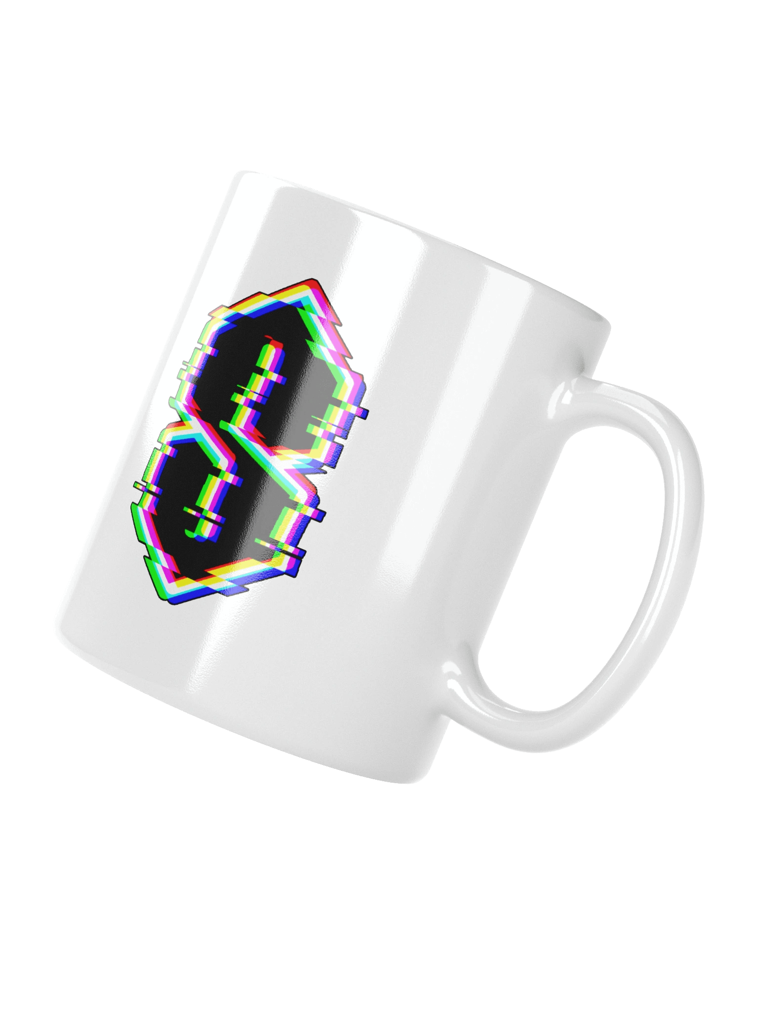 Glitch Era White Mug product image (3)