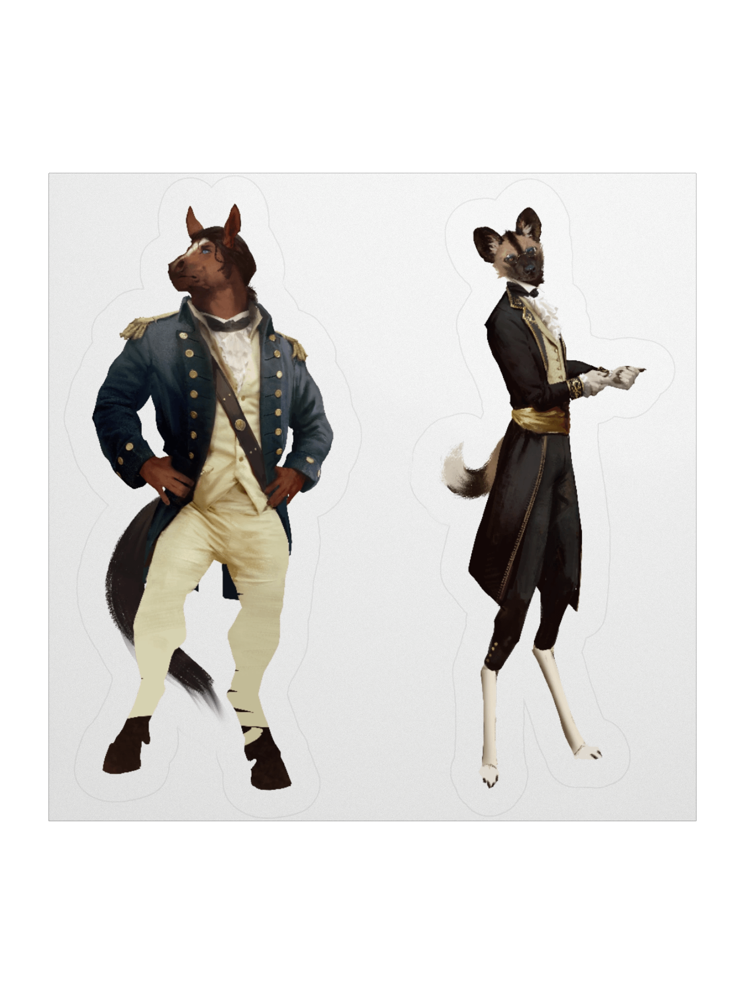 Sticker - Arthur & Nomax product image (1)