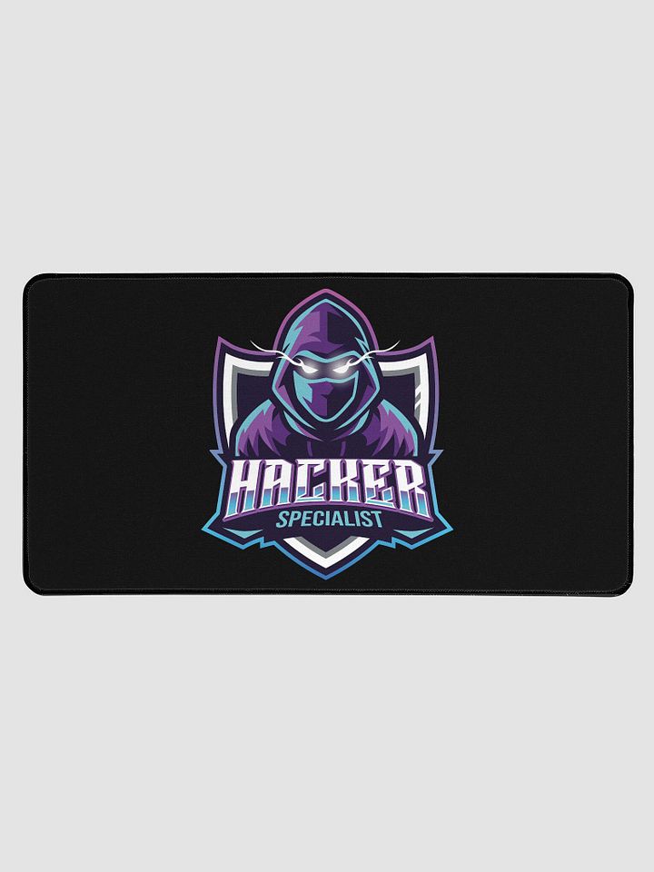 Hacker Specialist Gaming Desk Mat product image (1)