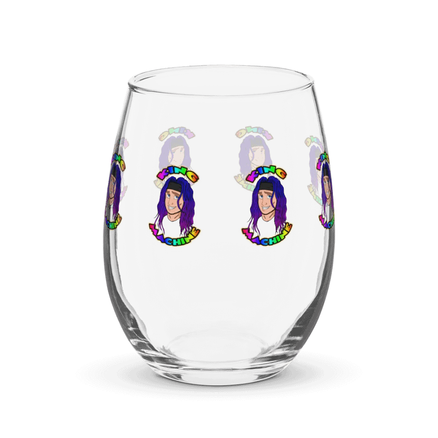 rainbow king Wine glass product image (4)