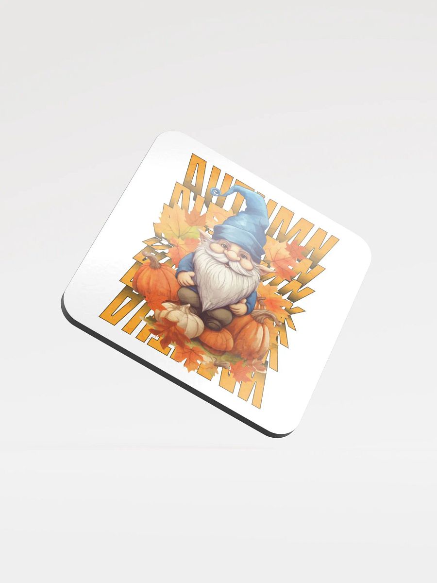 Autumn Gnome Cork Coaster Set product image (1)