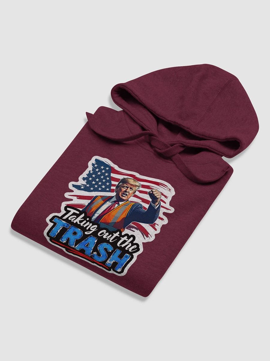 Hoodie: Trump Trash Removal product image (12)