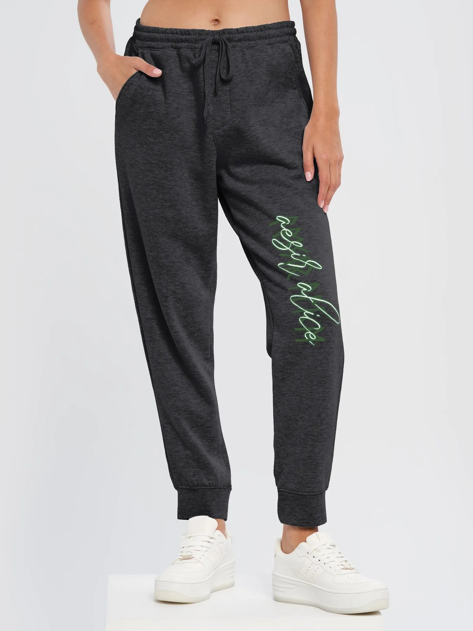 Fleece Joggers + Logo product image (3)