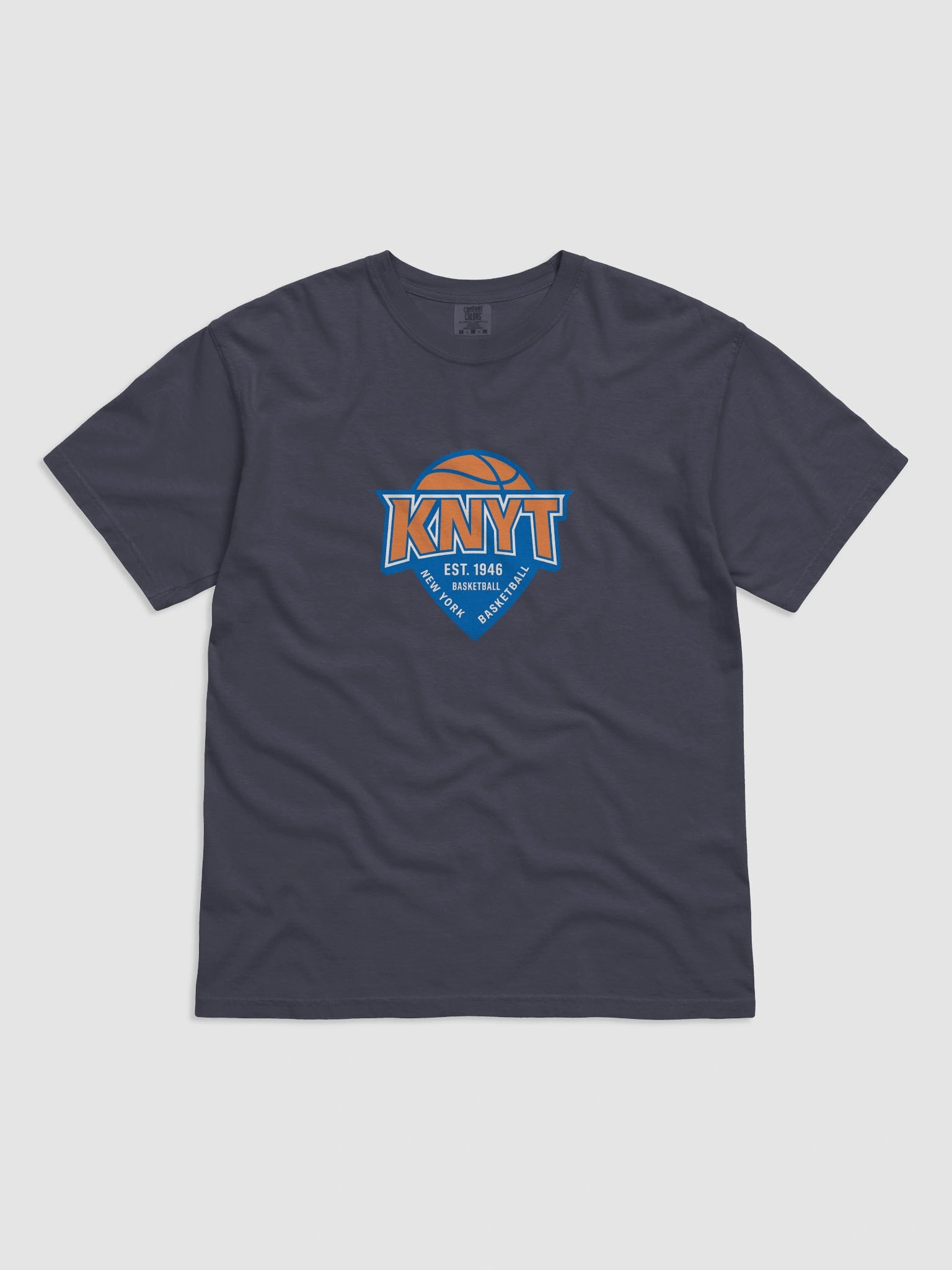 KNYT Signature Logo Tee – Built for MSG product image (1)