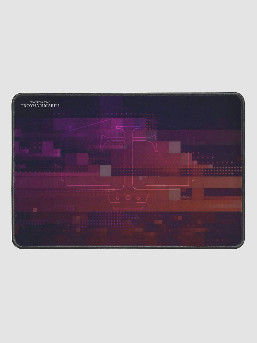 Desk Mat: Glitch Logo product image (2)