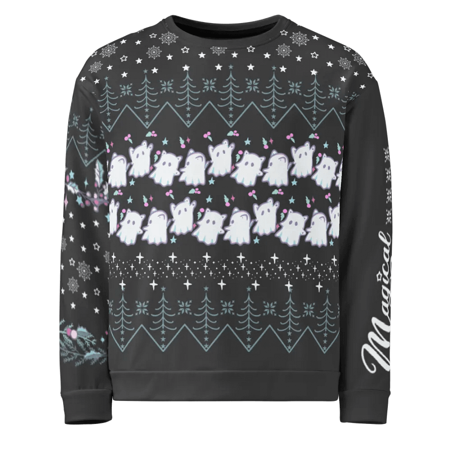 Magical Mischief Christmas Sweatshirt product image (7)