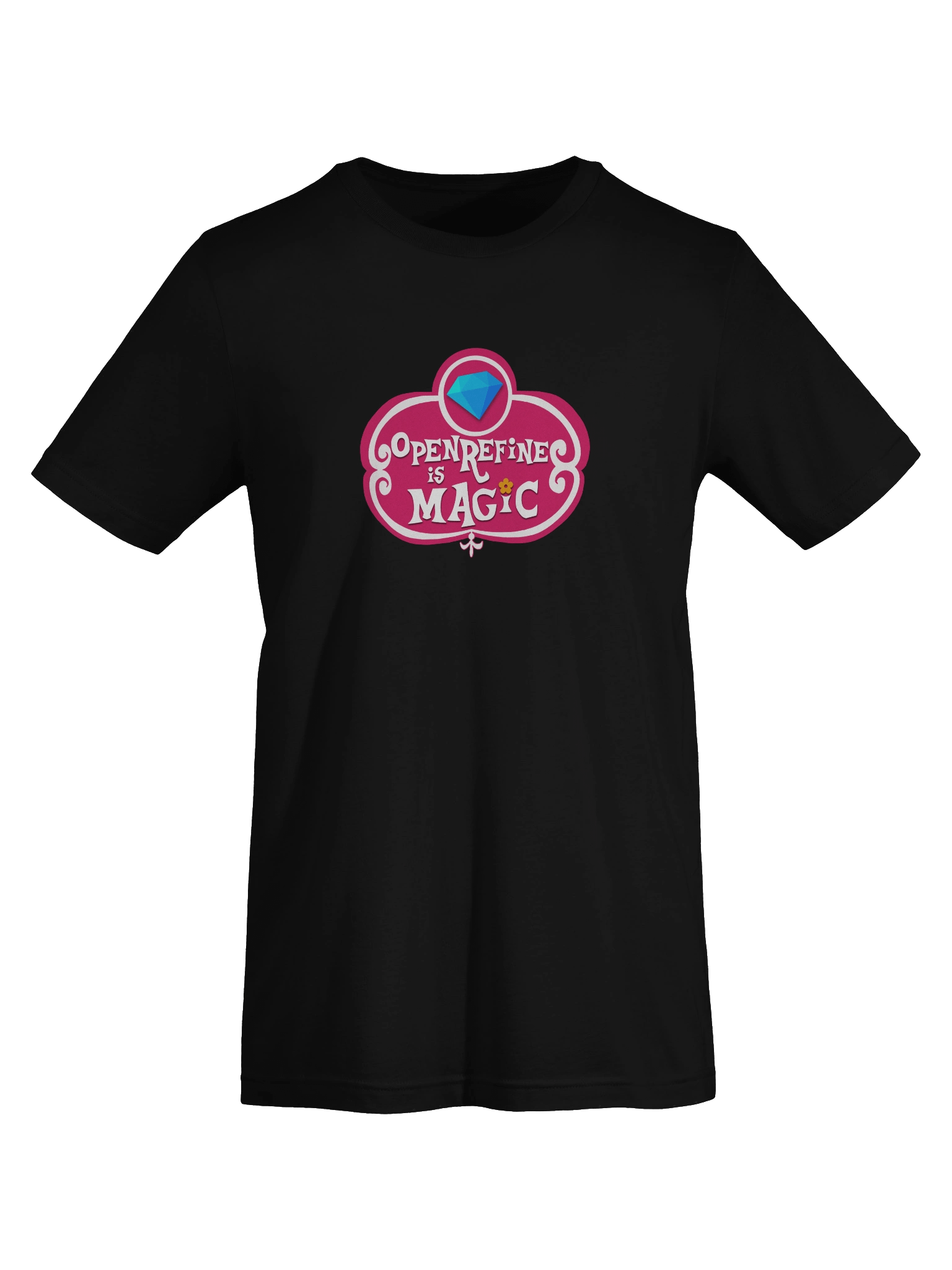 OpenRefine Is Magic T-Shirt - Unisex product image (72)
