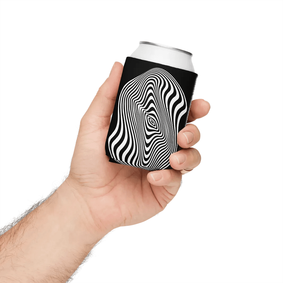 Hypnotic Wave Coozie Can Cooler product image (5)