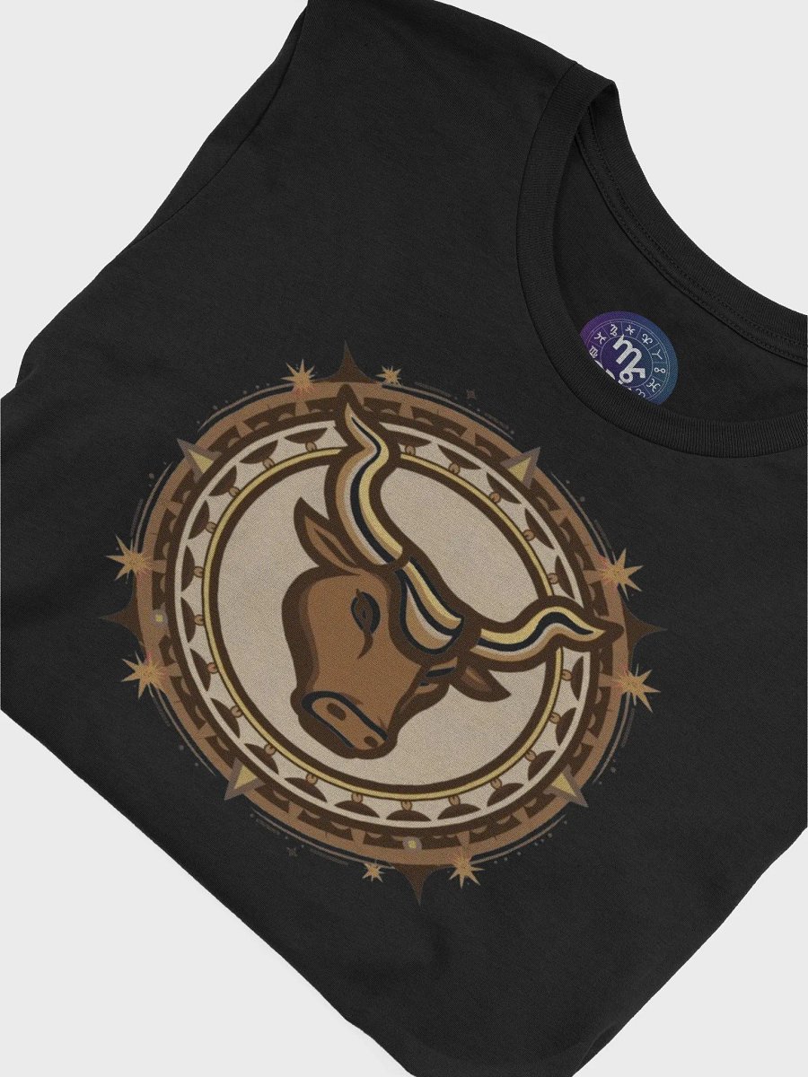 Unisex Supersoft Taurus Zodiac T-Shirt - Celestial Bull Design product image (7)