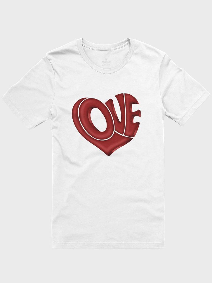 LOVE Supersoft T-Shirt product image (1)