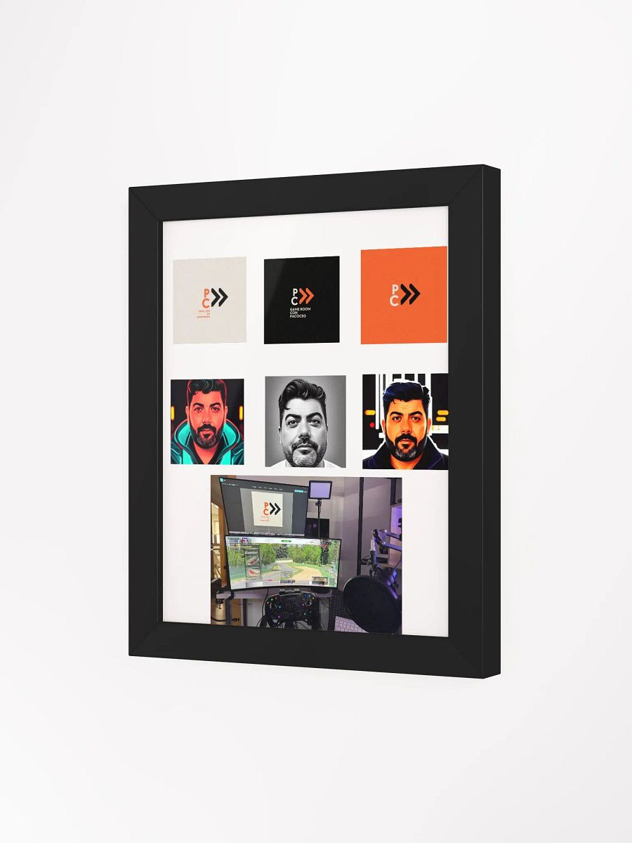 Cuadro Game Room Paco CEO product image (7)