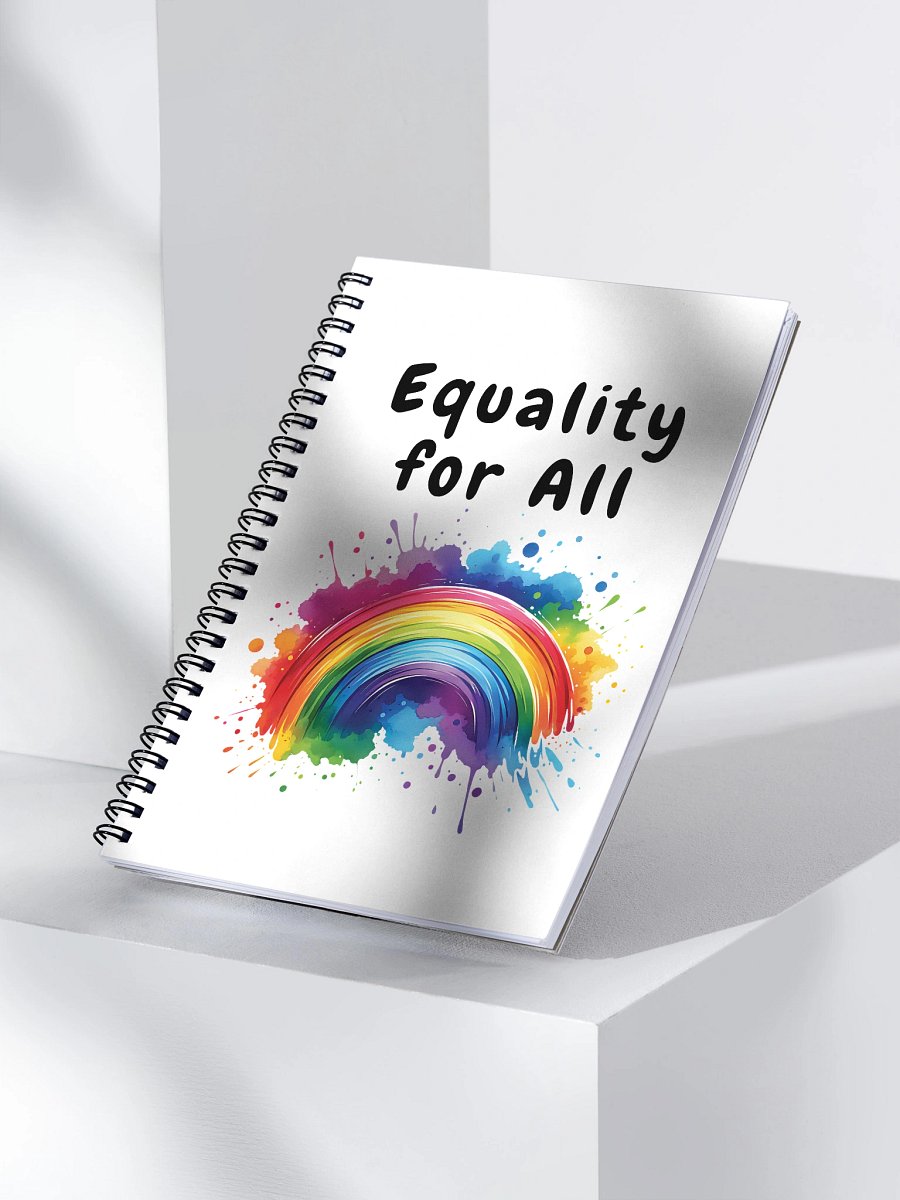 Equality For All: Notebook product image (3)