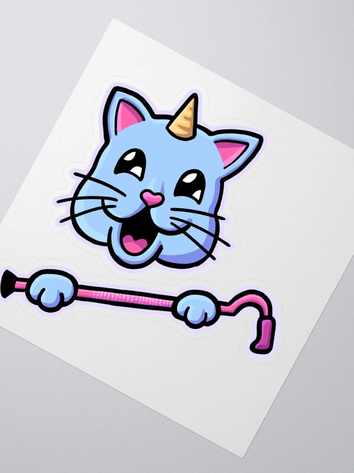 Kittycane Sticker product image (5)