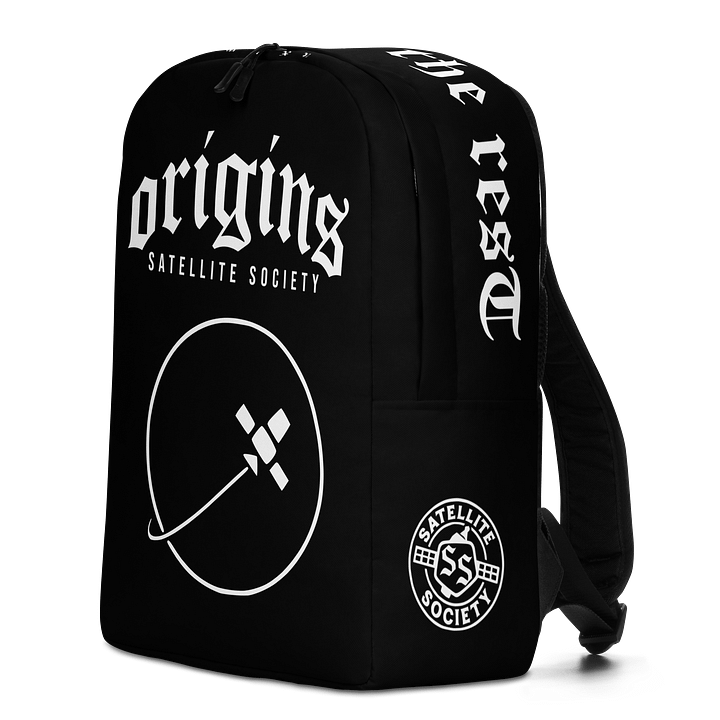 Black Hole Origins Minimalist Backpack product image (2)