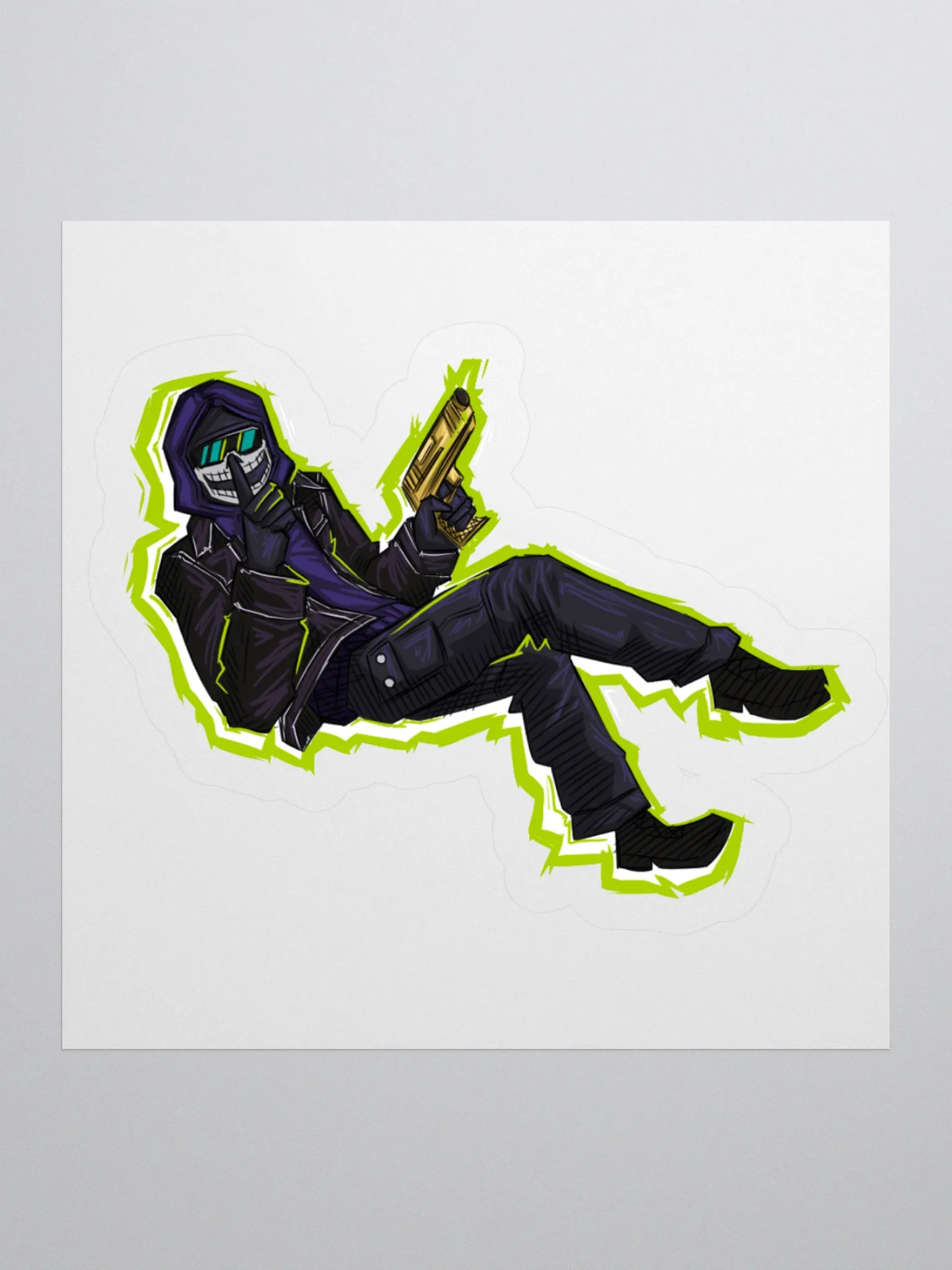 Big Kev (Silas Moreno) 2024 Sticker product image (3)