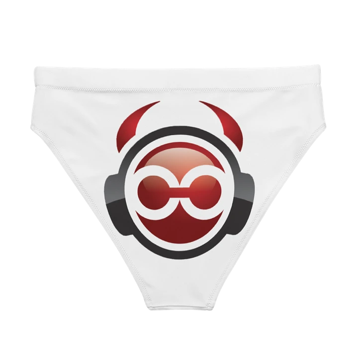 Cox Logo High-Waisted Bikini Bottom product image (1)