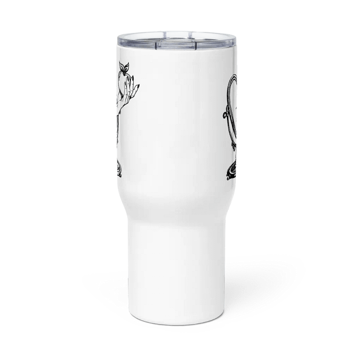 Hand in Mirror 2 Travel Mug product image (2)