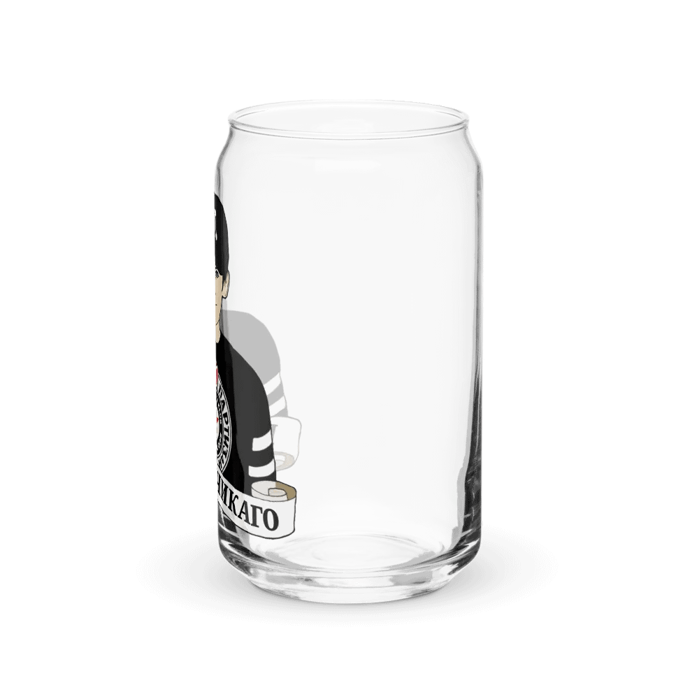 Grobari Čikago KK Partizan Can-Shaped Glass product image (9)