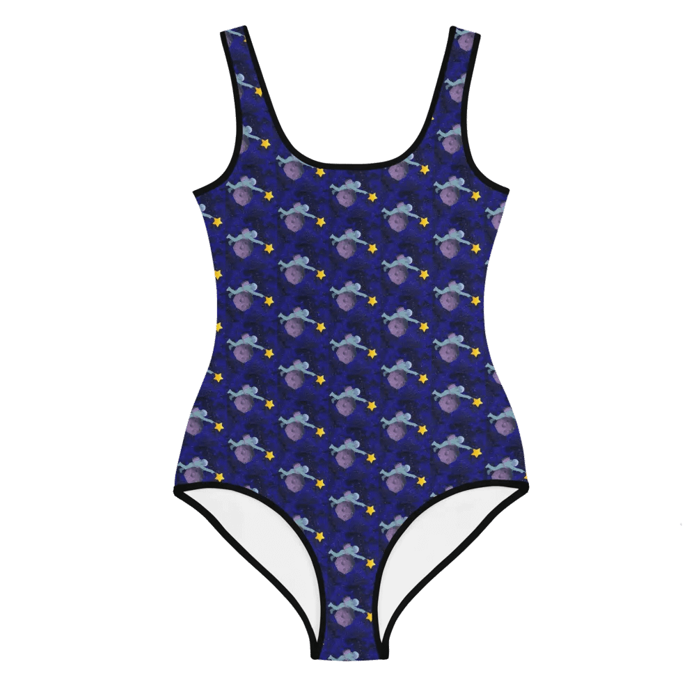 Reach for the Stars youth swimsuit product image (1)