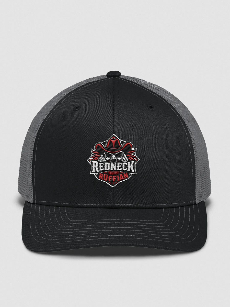 RedNeck Ruffian Music Skull Cowboy product image (2)