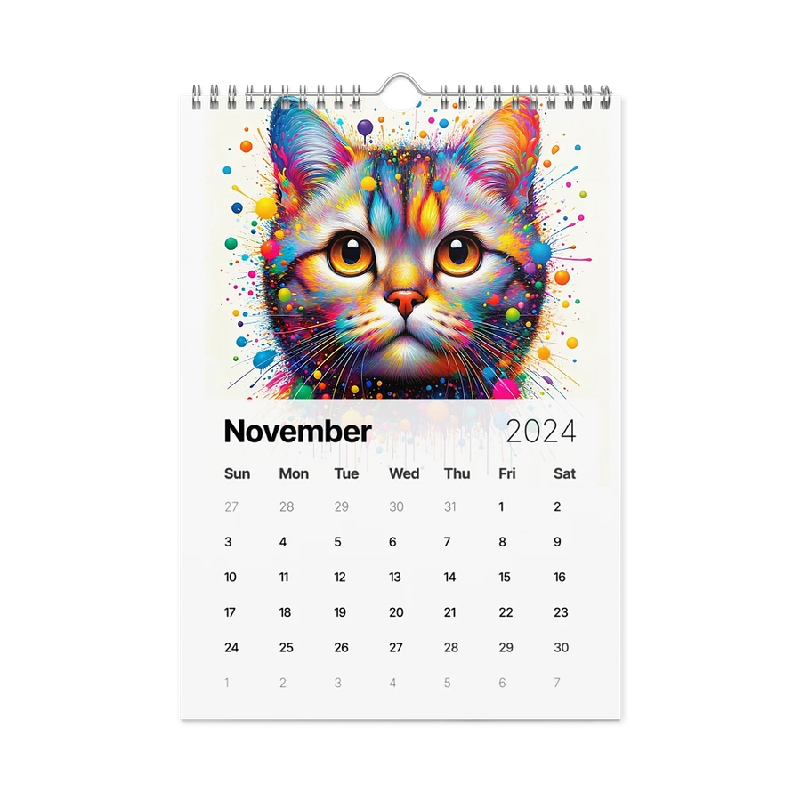 Wall Calendar (2024) product image (29)