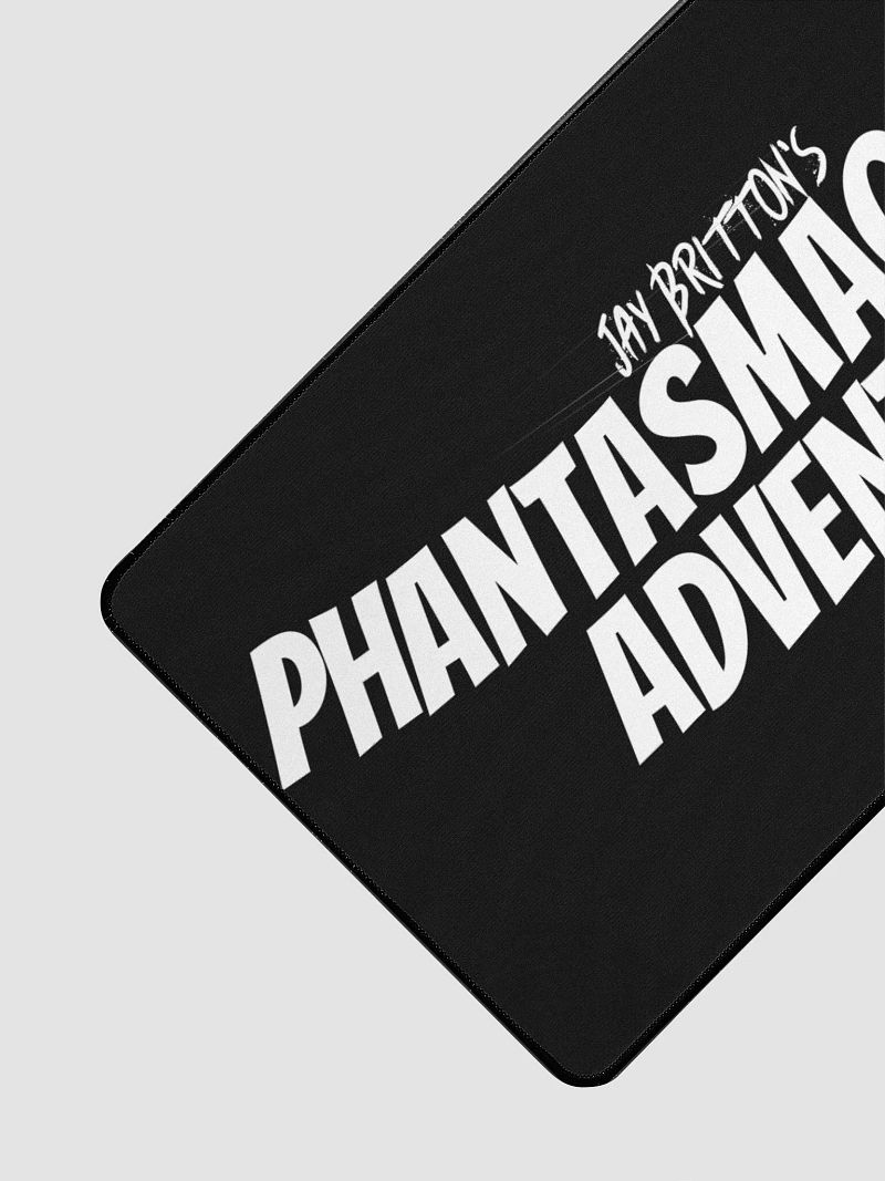 Channel desk mat (black)