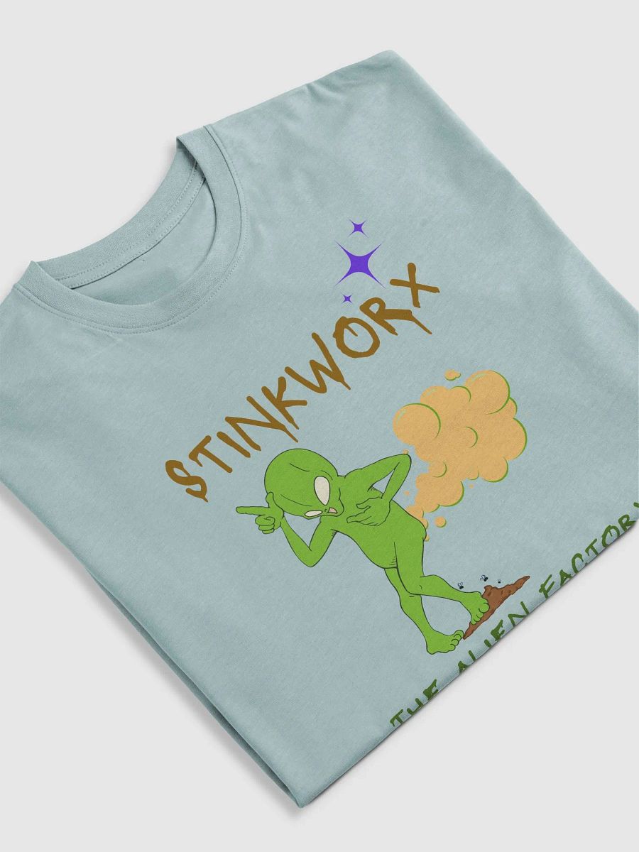 STINKWORX THE ALIEN FACTORY Cosmic Gas Men's Tee product image (5)