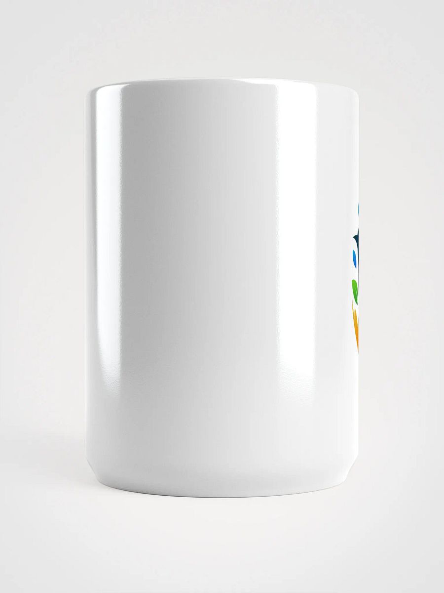 Dynamic Birds White Glossy Mug product image (5)