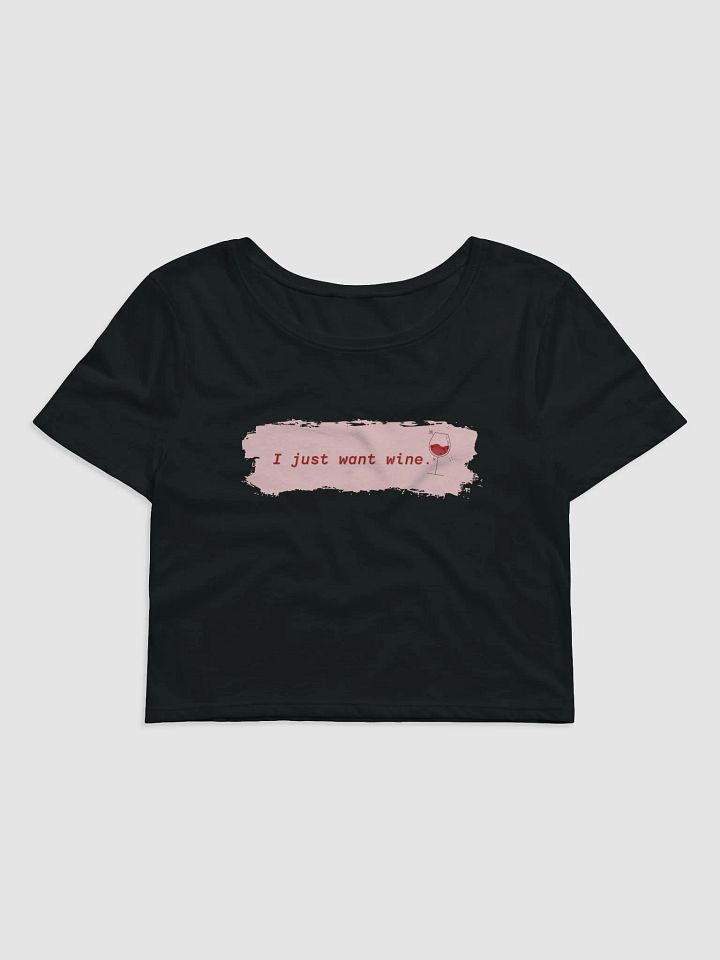 Wine Lovers Crop product image (1)