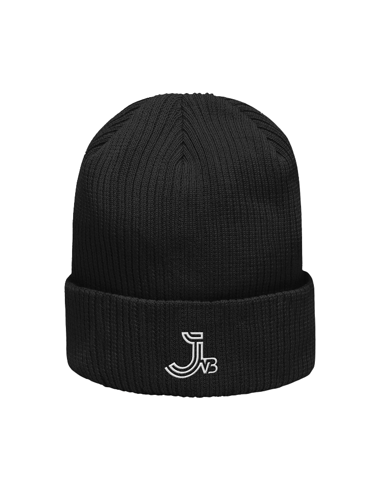 Pixelated Monogram Organic Beanie product image (4)