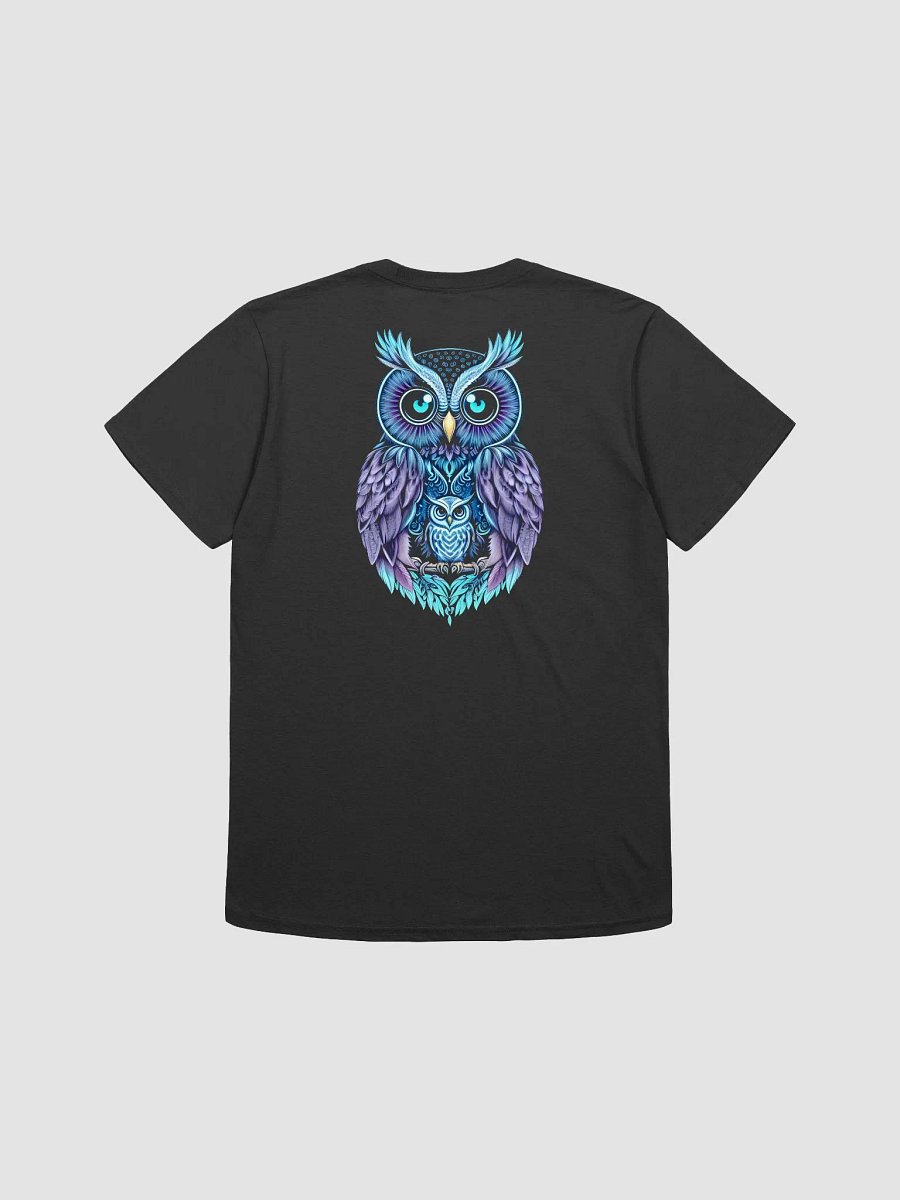 Raving Owl Unisex T-Shirt for EDMs and Music festivals product image (4)