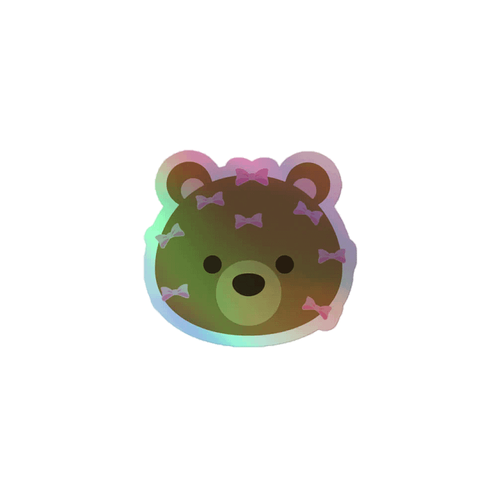 Trinket - Holo Sticker product image (1)