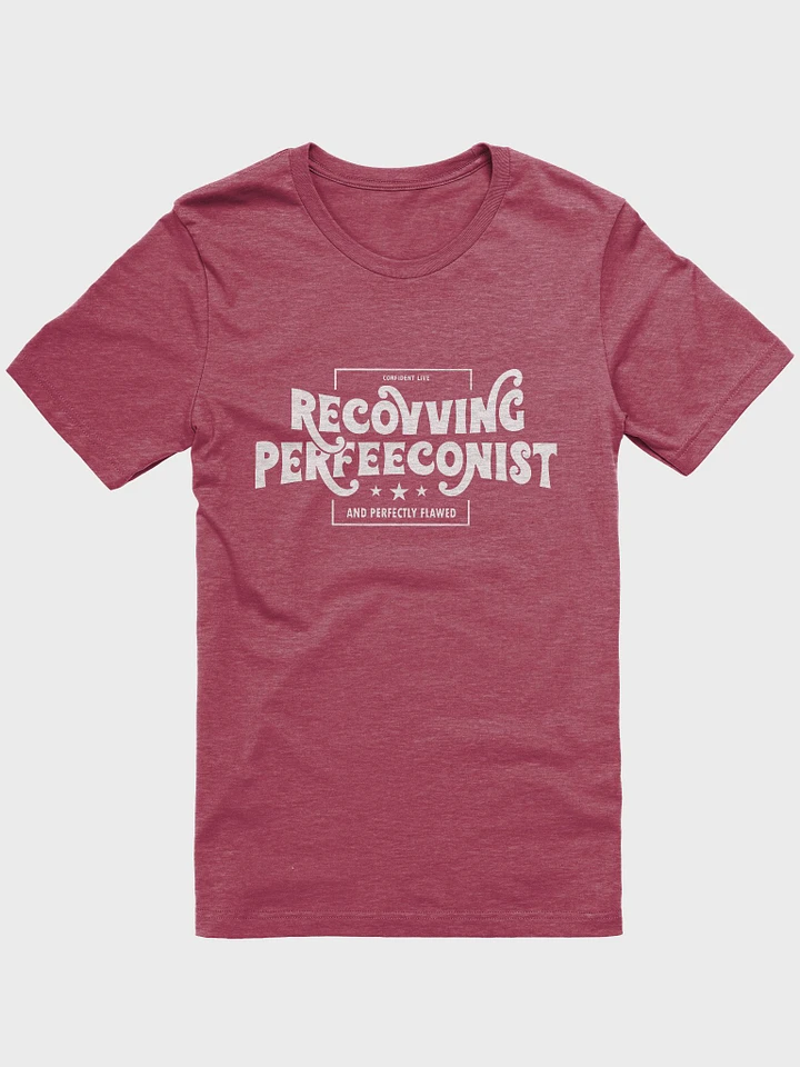 Perfectly Flawed - Recovving Perfeeconist T-Shirt (Bright w/white) product image (1)