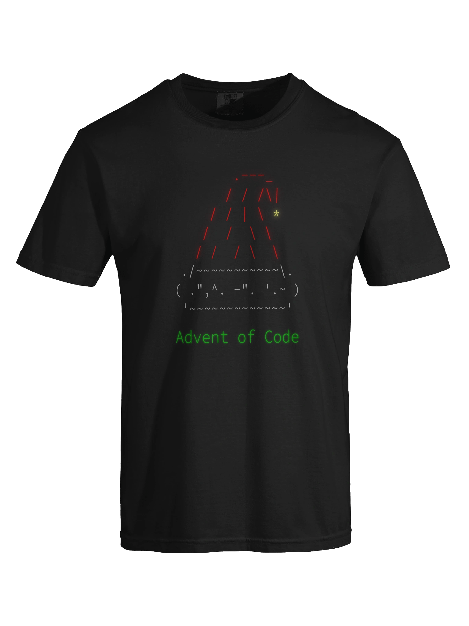 Advent of Code - Heavyweight T-Shirt product image (7)