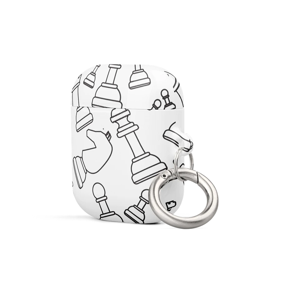 Monochrome Chess Chaos AirPods® Case product image (6)