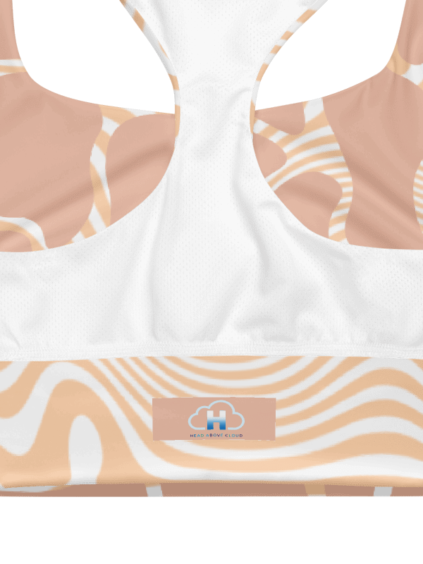Wild & Nude Recycled Longline Sports Bra product image (3)