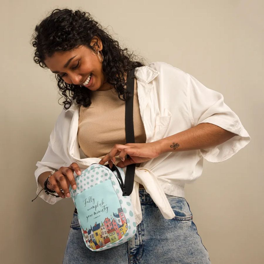 'Fully Accomplish Your Ministry' Crossbody Bag product image (12)