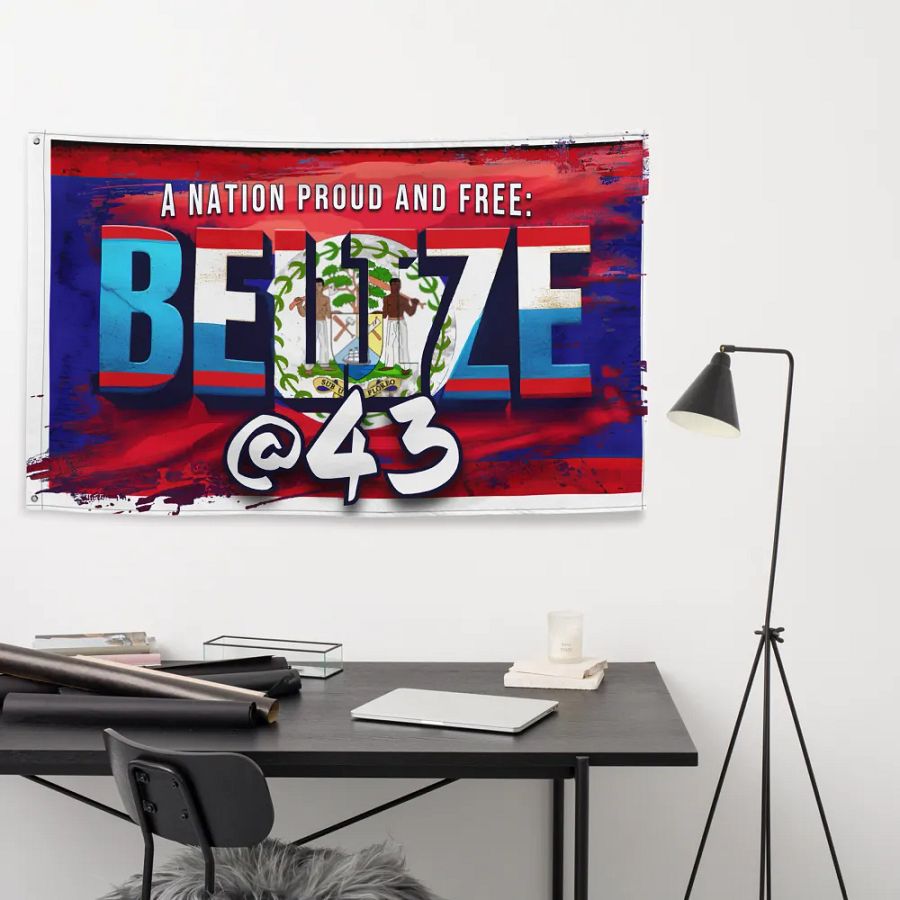 Belize September Celebration 2024 Theme Flag product image (8)
