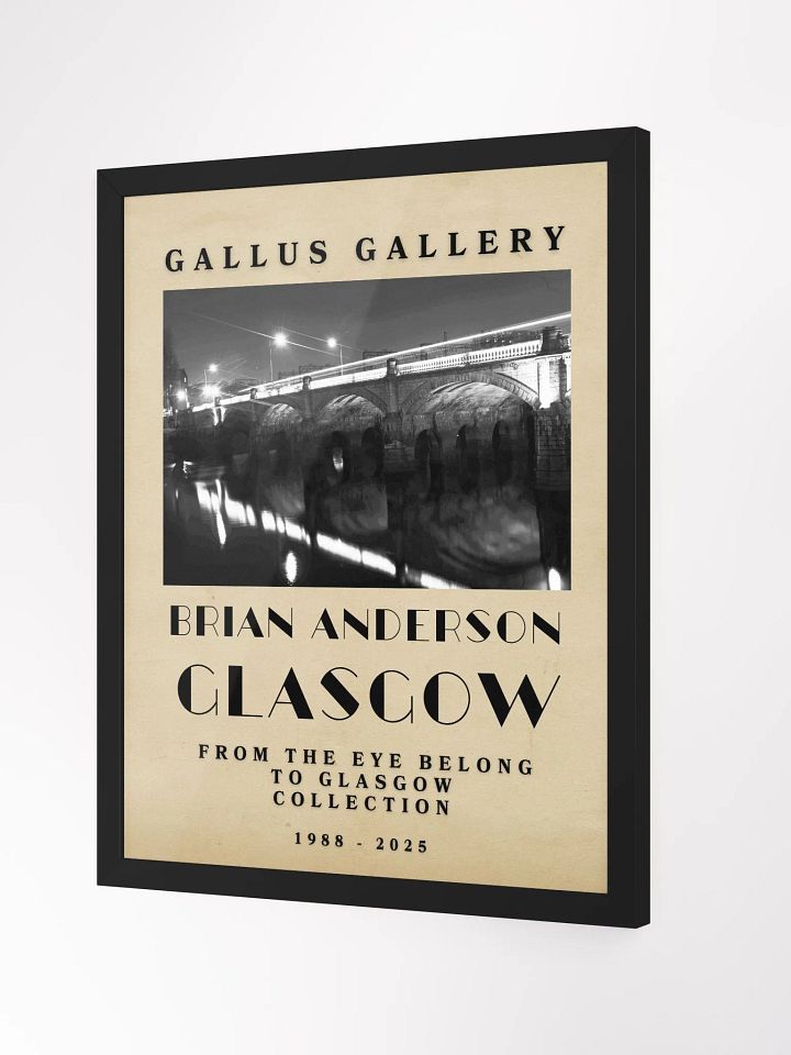 Posters Glasgow Ltd Edition of 250 product image (2)