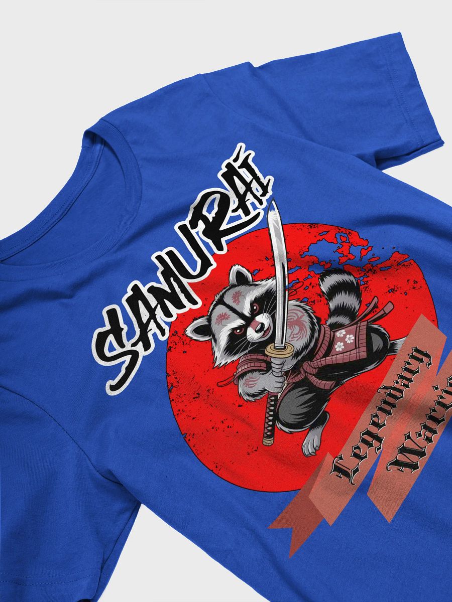Samurai Legendary Warrior Raccoon Tee product image (12)