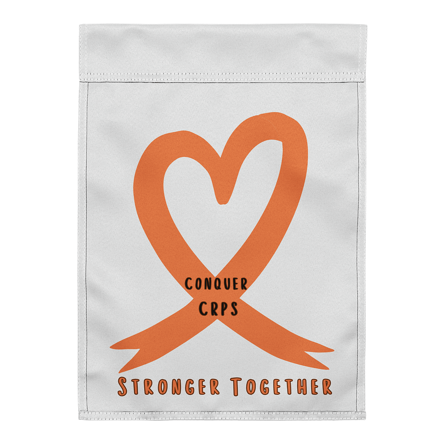 OFFICIAL Conquer CRPS Garden Flag product image (2)