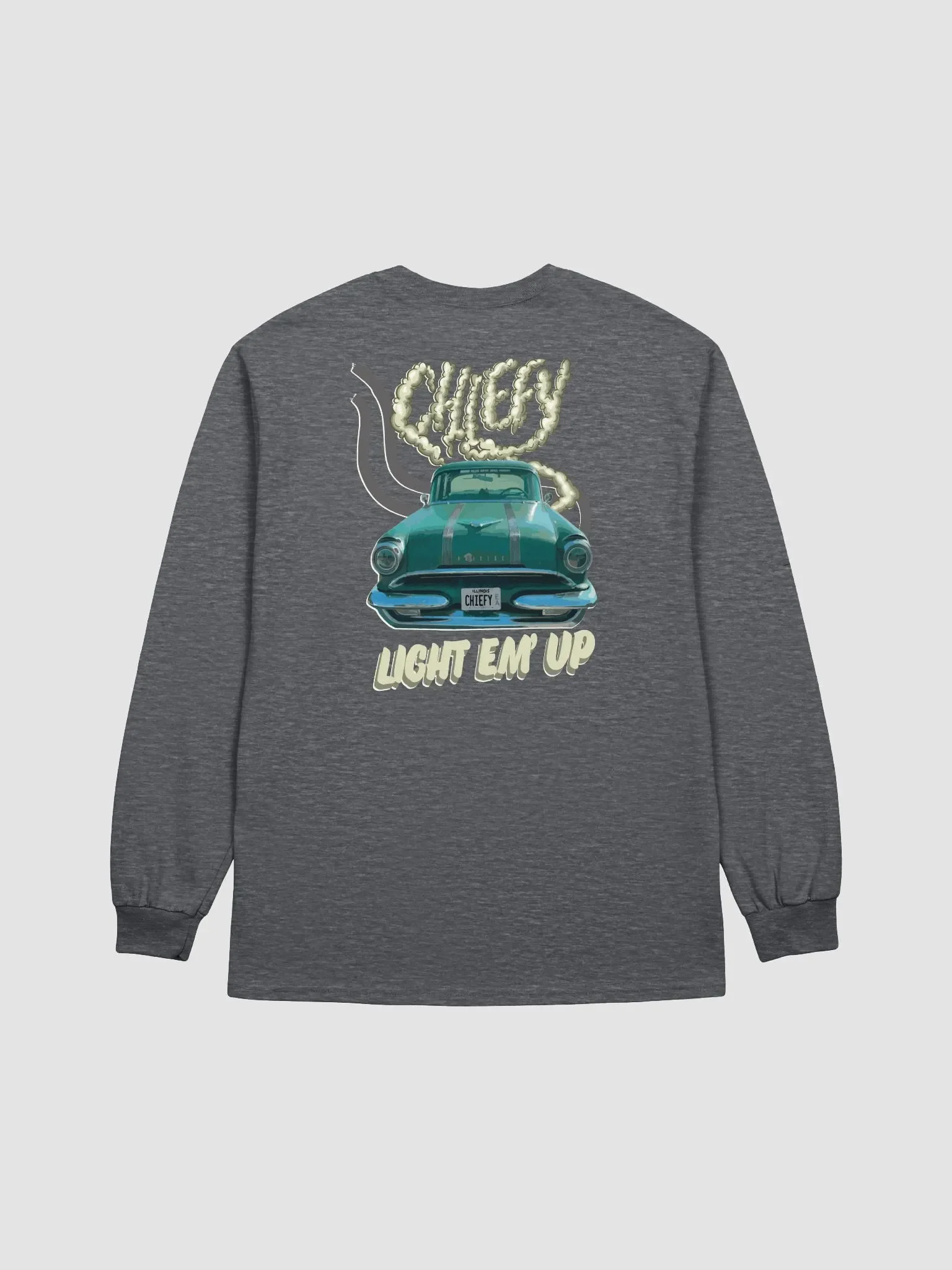 Chieft Gildan Long Sleeve product image (9)
