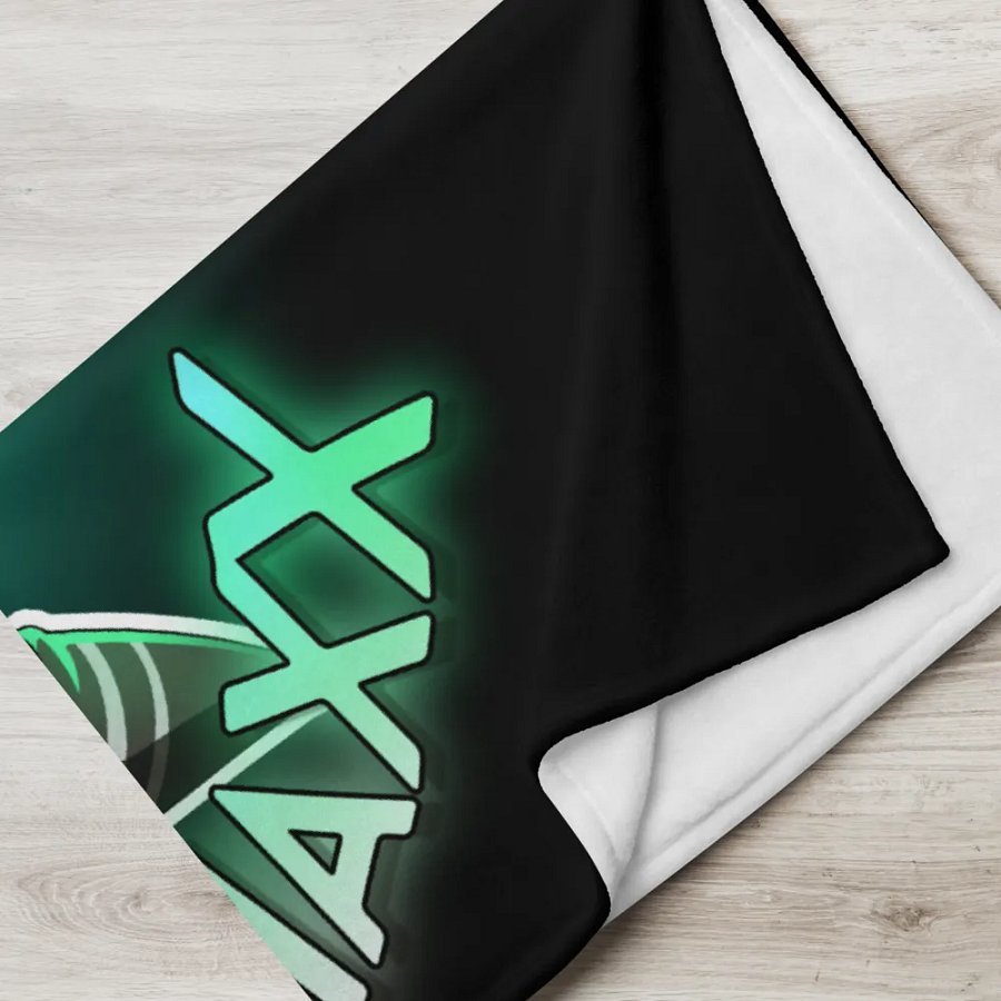 Hoop Ninja Throw Blanket product image (17)