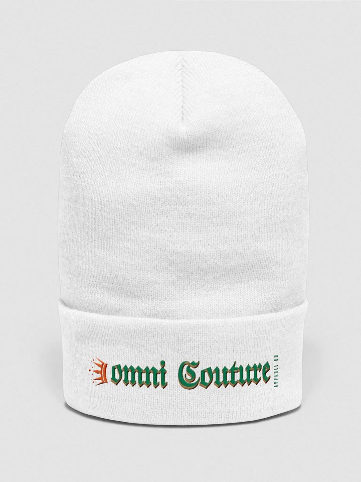 Omni Couture Leafy Logo Beanie product image (1)