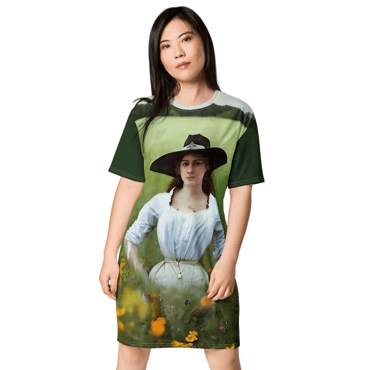 Pioneer Meadow Muse T-Shirt Dress product image (1)
