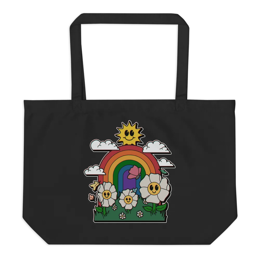 My Rainbow is Queer AF Tote Bag product image (11)