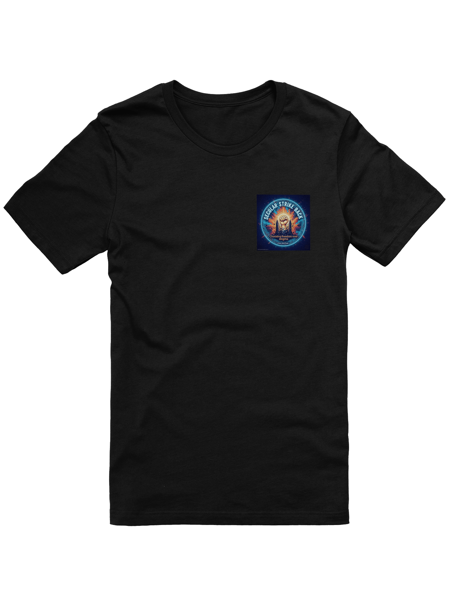 Freedom Fist Unisex T-Shirt product image (1)