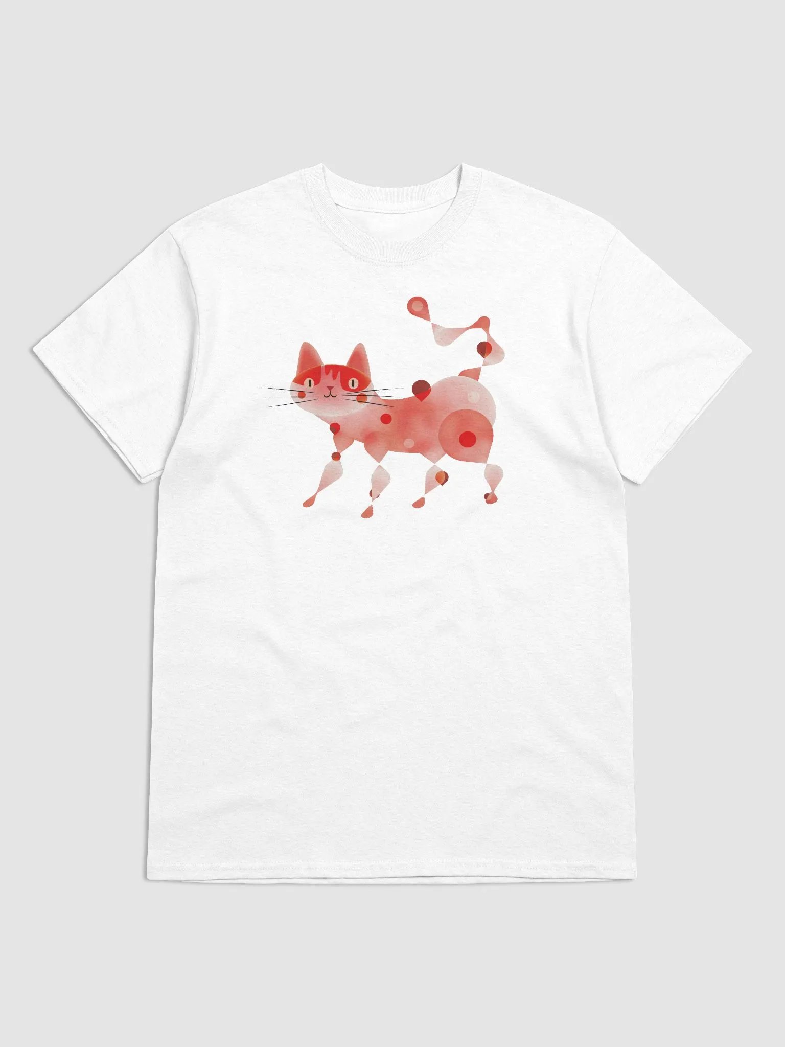 Polka Dots Heavyweight Unisex T-Shirt product image (1)