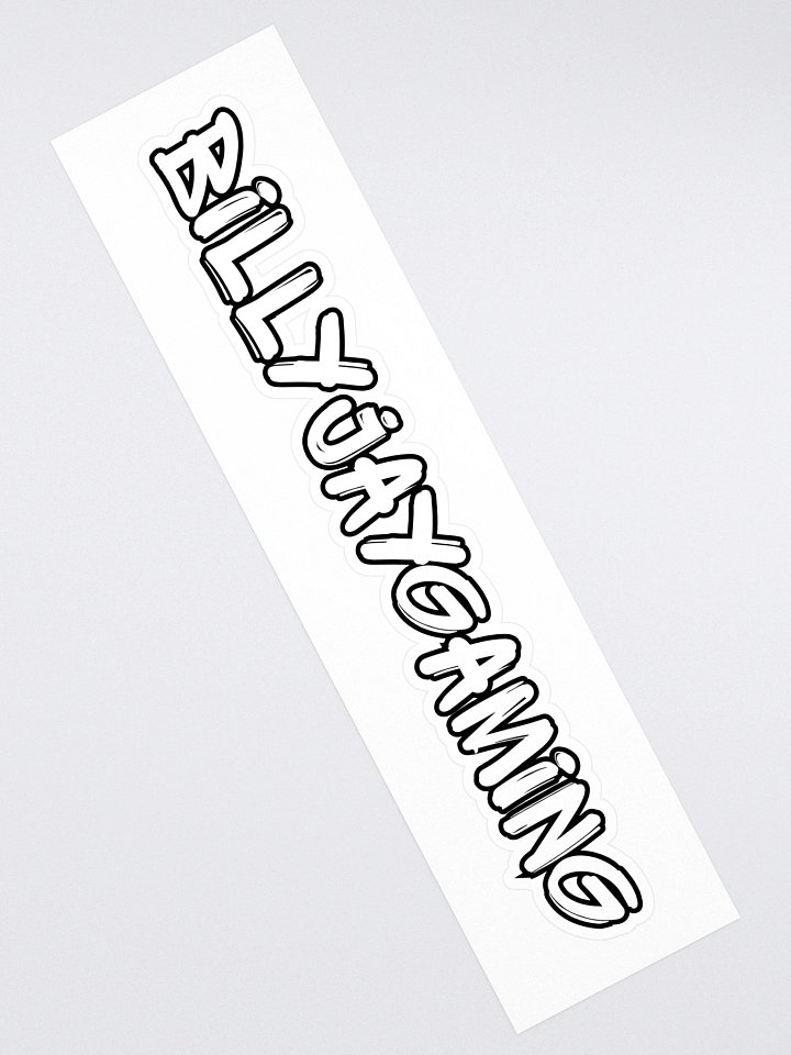 BillyJayGaming Logo Sticker #2 product image (2)